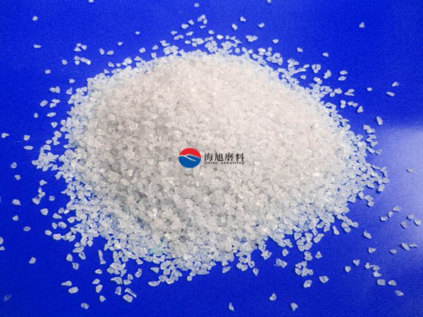 白剛玉磨料