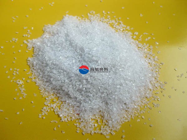 影響白剛玉磨料色澤變化的因素